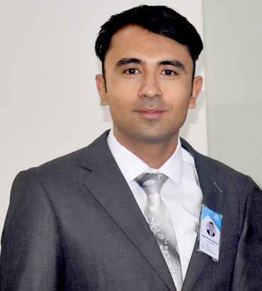 Admin Manager - Abdul Mansoor Rasooly
